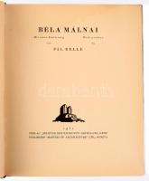 (Építészet) Béla Málnai. Mit einer Einleitung von / With preface by Pál Relle. Genf, 1931. Verlag &#...