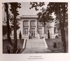 (Építészet) Béla Málnai. Mit einer Einleitung von / With preface by Pál Relle. Genf, 1931. Verlag &#...