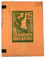 Tichy Gyula: Egy tusos üveg meséi.




(Bp., 1909. Világosság Ny.) [44] lev. (ebből 36 egészold...