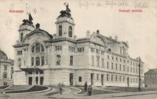 Kolozsvár National Theatre (pinhole)