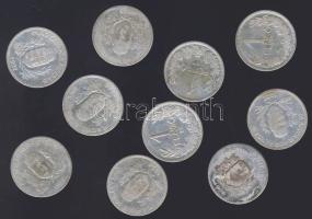 1926-27. 1P Ag (10x) T:3,3-