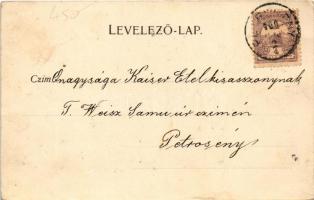 1900 Magyar művésznők, színésznők legyezőn: Blaha Lujza, Jászai Mari, Márkus Emília, Küry Klára, Heg...