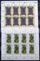 Ausztria tétel az 1920-as évektől, erősebb modern résszel 1995-ig + 10 kisív 2 berakóban / Austria l...