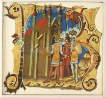 Jelzés nélkül, XX. sz. vége/XXI. sz. eleje: Jelenet. Olaj, fa. Fakeretben. 29×31 cm