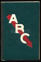 1934 ABC vásárlási könyvecske dr. Liszkay Jenő bíró részére