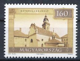 2011 Idegenforgalom 160Ft ST papíron, 12-es fogazás. Katalógus nem említi az ST papírt ennél a kiadá...