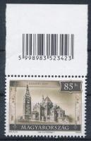 2013 Idegenforgalom 85Ft ST papíron vonalkóddal, 12-es fogazás / Mi 5631 ST paper with bar code