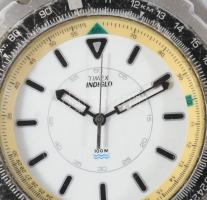 Timex Indiglo férfi karóra, kvarc, szíj nélkül, 100m vízálló, kopással, szíjtartó szervizelendő, d: ...
