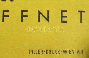 Friederike "Frizzi" Weidner (1937-1995): Tiergarten Schönbrunn, bécsi állatkerti plakát, 1...