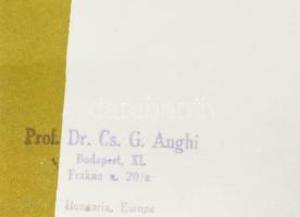 Friederike "Frizzi" Weidner (1937-1995): Tiergarten Schönbrunn, bécsi állatkerti plakát, 1...