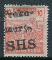 Lendvavásárhely 1919 Magyar Posta 10f / private issue
Signed: Bodor