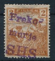 Lendvavásárhely 1919 Arató 2f / private issue
Signed: Bodor