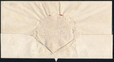 ~1836 Hivatalos levél "N:KAROLY" - N.Szőllős