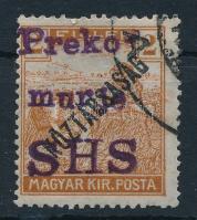 Lendvavásárhely 1919 Arató/Köztársaság 2f / private issue
Signed: Bodor
