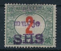 Lendvavásárhely 1919 Portó 2f / private issue
Signed: Bodor