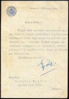 Rozsnyói Pekár Gyula (1866-1937) újságíró, országgyűlési képviselő, vallás- és közoktatásügyi államt...