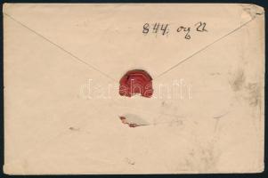 1844 Portós levél "PESTH" - Bánlok