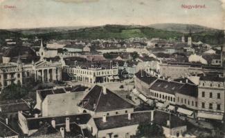 Nagyvárad Olaszi with the shop of Neumann (Rb)