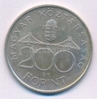 1994. 200Ft Ag "Deák" T:AU
Adamo F13.1
