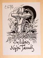 Mészöly, Miklós: Saulus. Lepizig, én., St. Benno-Verlag. Német nyelven. 
Nyíri Tamás(1920-1994) teo...