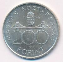 1994. 200Ft Ag "Deák" T:AU
Adamo F13.1