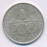 1994. 200Ft Ag "Deák" T:AU
Adamo F13.1