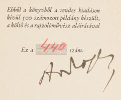 Bodrogh Pál: Bolyongás. Versek (1926-1928). Batthyány Gyula gróf rajzaival. Bp., Singer és Wolfner. ...
