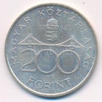 1994. 200Ft Ag "Deák" T:AU
Adamo F13.1
