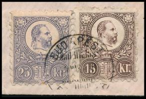 1874 UPU előtti tarifával küldött rendkívül dekoratív, kis alakú boríték Budapestről Franciaországba...