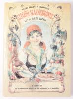 Igazi magyar konyha, Szegedi szakácskönyv, Rézi néni. Bp., Athenaeum. Reprint kiadás, számozott 63/5...
