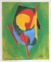 Soulflowers. János Mattis Teutsch. Bp./Miskolc, 2004, Mission Art Gallery. 62p. Kiadói papírkötés, j...