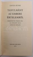 David Hume: Tanulmány az emberi értelemről. Ford.: Vámosi Pál. Szenczi Miklós utószavával. Bp., 1978...