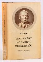 David Hume: Tanulmány az emberi értelemről. Ford.: Vámosi Pál. Szenczi Miklós utószavával. Bp., 1978...