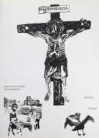 Somogyi Győző (1946-): Szitanyomatai. Készült 1980-ban 100 számozott példányban. Aláírt, számozott (...