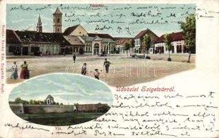 Szigetvár Vásártér és Vár