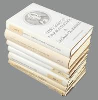 Vegyes filozófiai könyvtétel, 8 db:
Herzen: Levelek a természet tanulmányozásáról, Boethius: A filo...