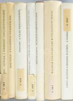 Vegyes filozófiai könyvtétel, 8 db:
Herzen: Levelek a természet tanulmányozásáról, Boethius: A filo...