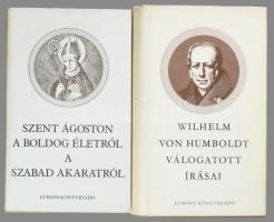 Vegyes filozófiai könyvtétel, 8 db:
Herzen: Levelek a természet tanulmányozásáról, Boethius: A filo...