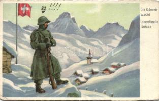 Soldier in the Swiss Alps (EK)