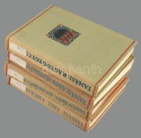 Tamási Áron 4 művei:
Ábel Amerikában.;
Szűzmáriás királyfi.;
Jégtörő Mátyás.;
Ragyog egy csillag...