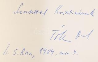 Tóth, Vere,undo: Caminhos a pastoral vocacional. DEDIKÁLT! Sao Paulo, 1983, Edicoes Loyola. 102p. Ki...