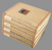 Gróf Bánffy Miklós: Megszámláltattál... I-II. köt.; És hijjával találtattál... I-II. köt.;
Kolozsvá...