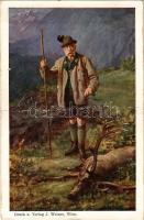 Wien, Erste Internationale Jagdausstellung / Franz Joseph I of Austria. The First International Hunt...