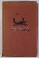 Megyery Ella: Velencei notesz. Bp., [1937], Dante, 302 p.+ 1 (kihajtható térkép) t. Első kiadás. Nyí...