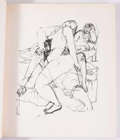 Szalay Lajos: Rajzok. ALÁÍRT! Békéscsaba, 1981. Megjelent 100 példányban. Számozatlan példány. Kiadó...