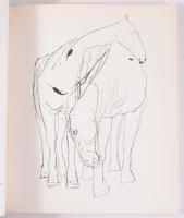 Szalay Lajos: Rajzok. ALÁÍRT! Békéscsaba, 1981. Megjelent 100 példányban. Számozatlan példány. Kiadó...