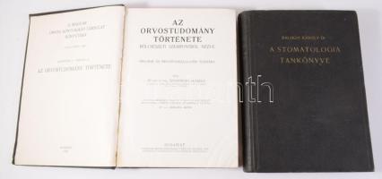 Balogh Károly Dr.: A stomatologia tankönyve. Bp., 1948, Magyar Orvosi Könyvkiadó Társulat. 552p. Kia...