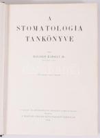 Balogh Károly Dr.: A stomatologia tankönyve. Bp., 1948, Magyar Orvosi Könyvkiadó Társulat. 552p. Kia...