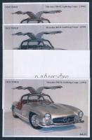 2024/09 Old Timer Mercedes 4 db-os emlékív garnitúra (30.000)