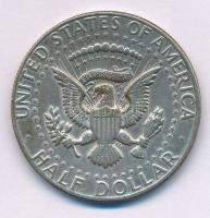 Amerikai Egyesült Államok 1969D 1/2$ Ag "Kennedy" T:XF patina
USA 1969D 1/2 Dollar Ag &qu...